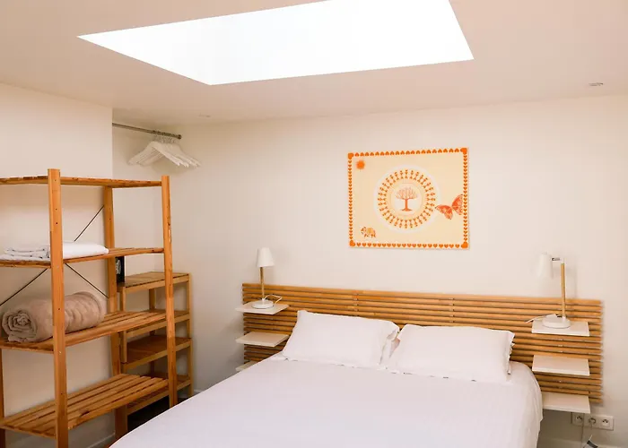 Semesterbostad Les Hirondelles *